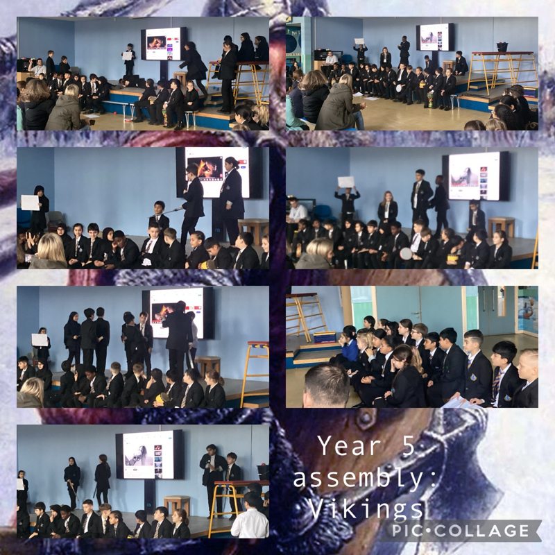 Image of Year 5 Class Assembly