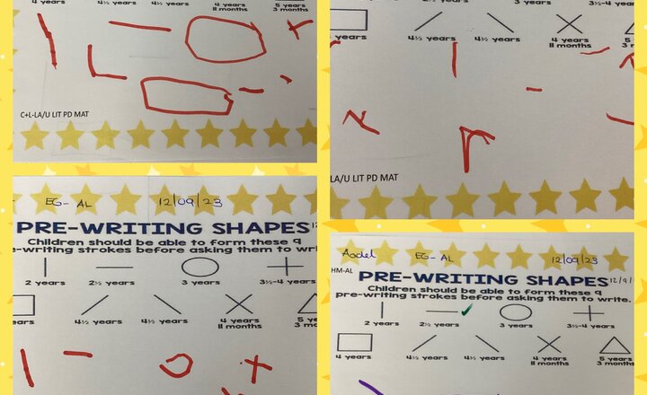 Image of Pre-Writing Shapes ✏