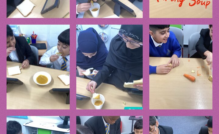 Image of Y5 DT Day - Making Soup