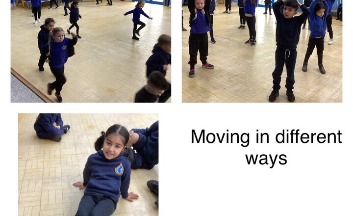 Image of Moving in different ways-Gymnastics 