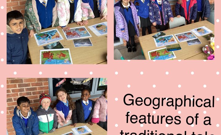 Image of Identifying geographical features in a traditional tale 