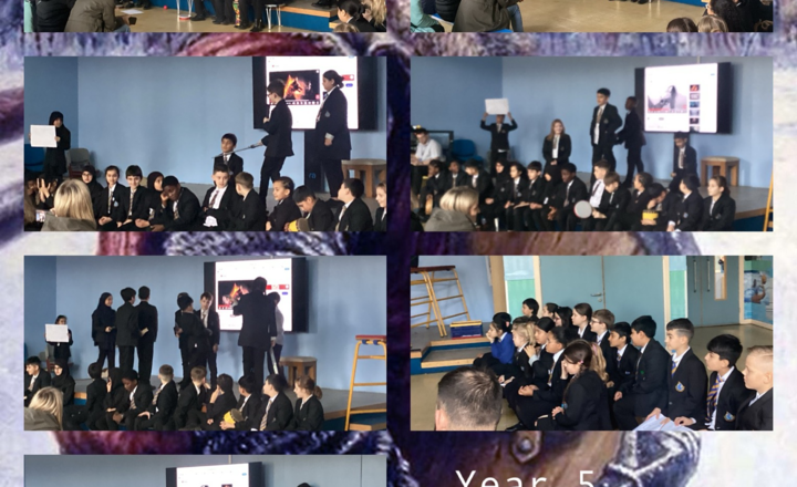 Image of Year 5 Class Assembly